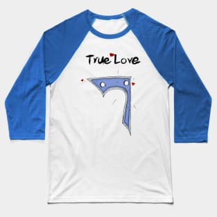 Boomerang is love Baseball T-Shirt